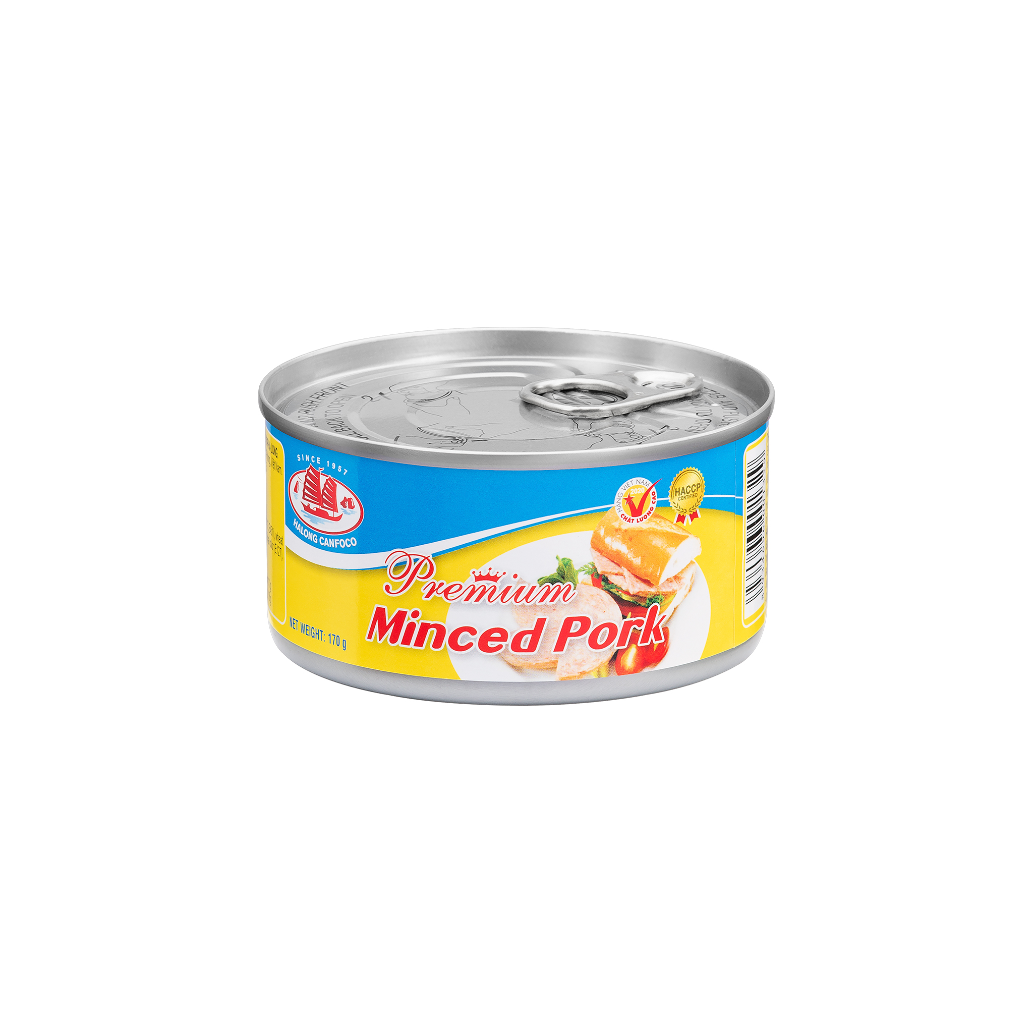 Thịt xay cao cấp 170g - Đồ Hộp Hạ Long