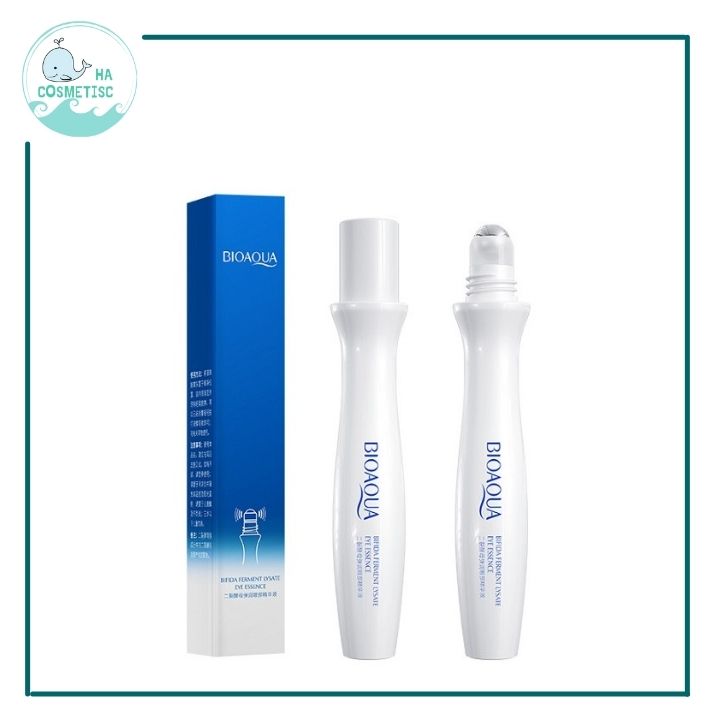[Hàng mới về] Serum lăn dưỡng mắt Bioaqua 15ml
