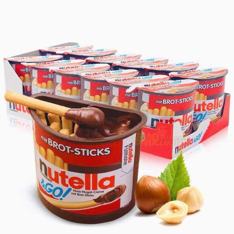 Bánh Chấm Sô-Cô-La, Bánh Chấm Nutella