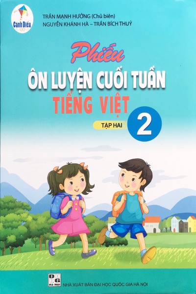 Sách - Phiếu ôn luyện cuối tuần Tiếng Việt 2 ( tập 2 ) (CD)