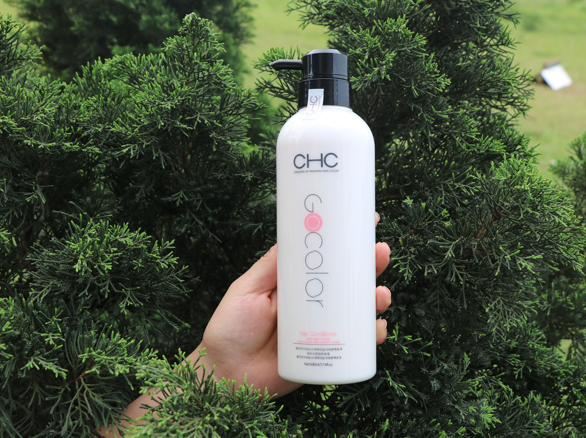 [Chính hãng] Combo gội xả hấp CHC Hàn Quốc 1500ml (Quà tặng combo 2 cặp gói gội xả)