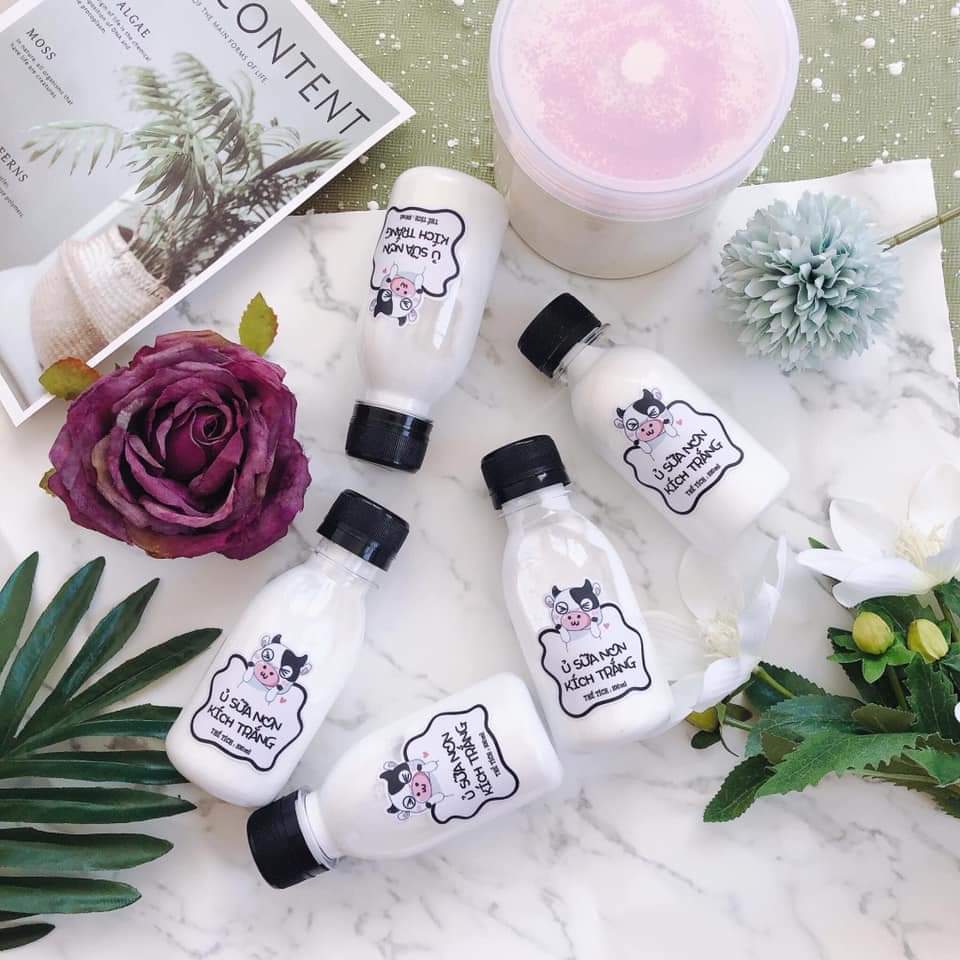 [HCM]Ủ sữa non kích trăng chai 100 ml