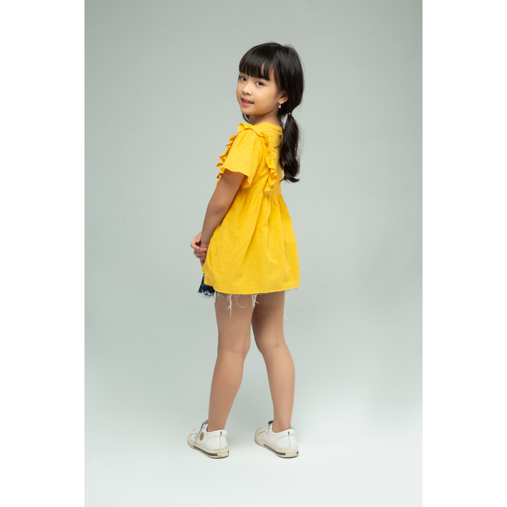Áo bé gái IVY moda MS 16G0998