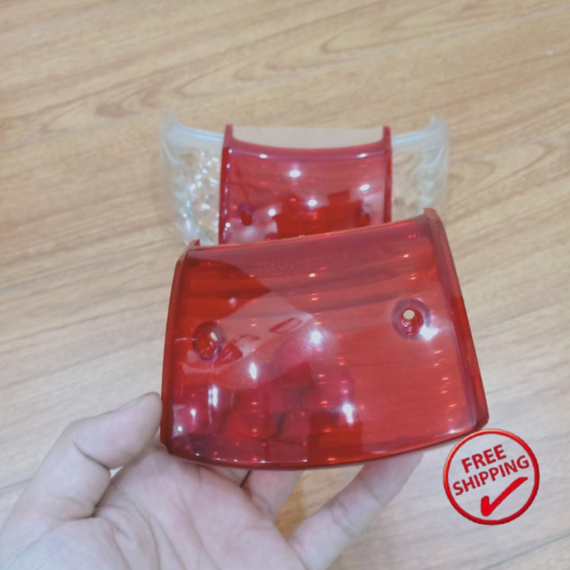 [MIỄN SHIP ANH EM ƠI] Nắp đèn hậu xe Wave màu đỏ FS383