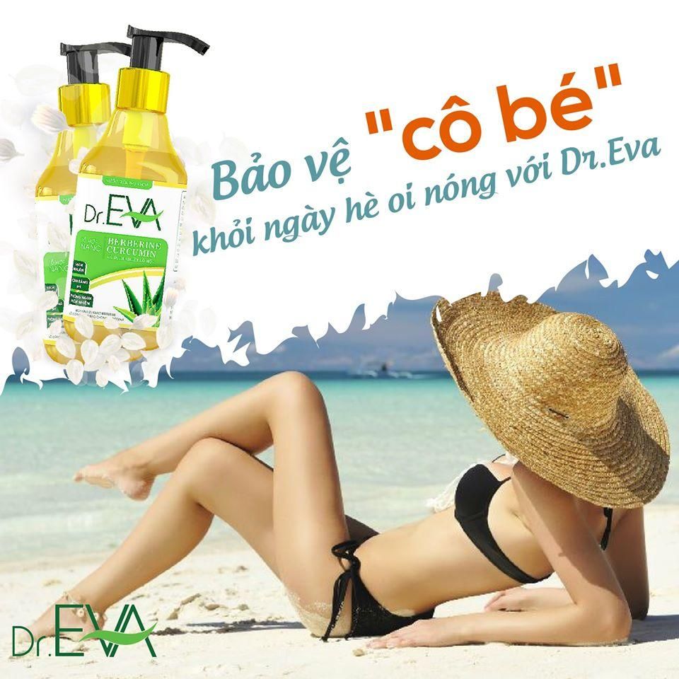 Dung dịch rửa phụ khoa Dr Eva .