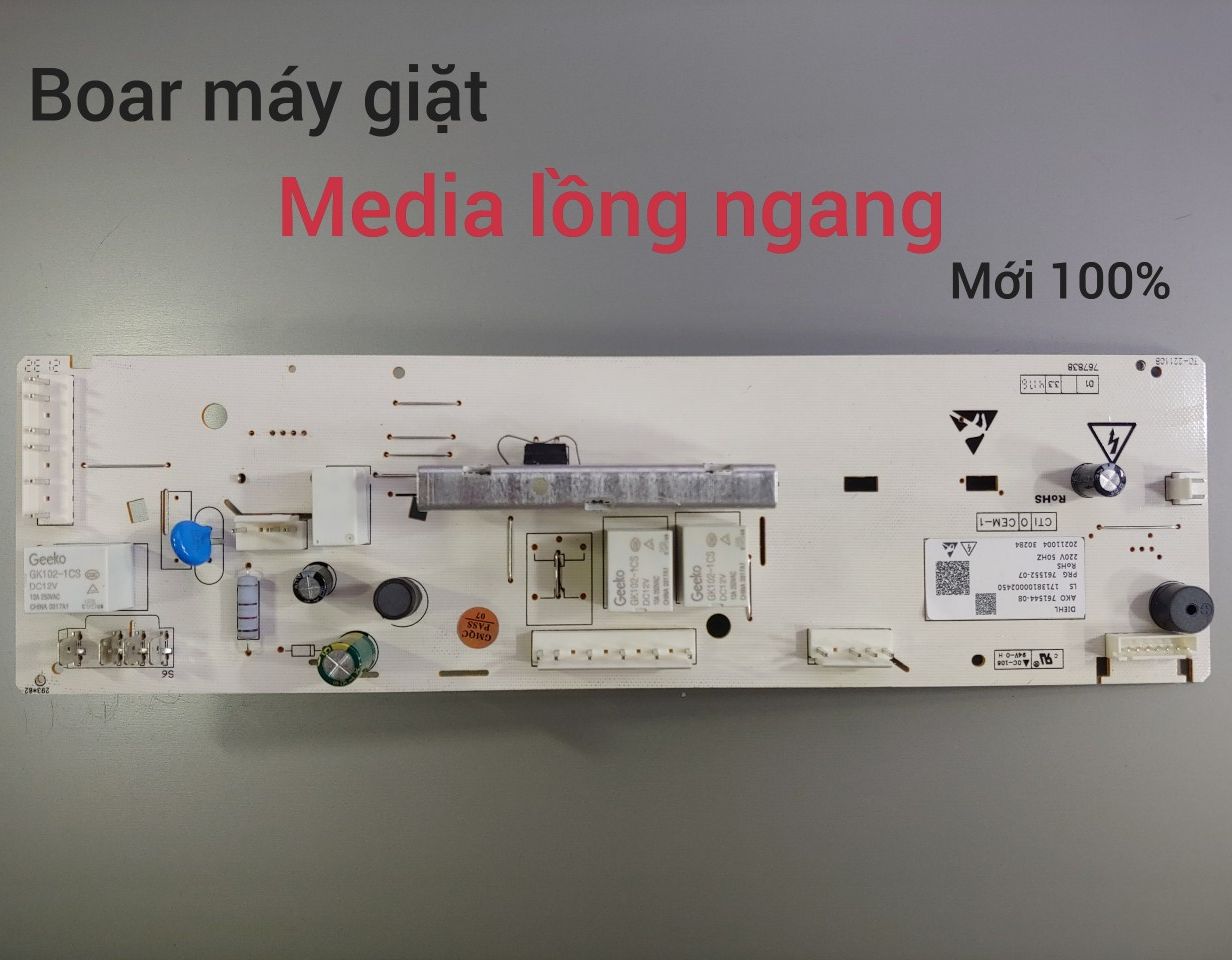 Bo máy giặt Media lồng ngang ( mới 100% )