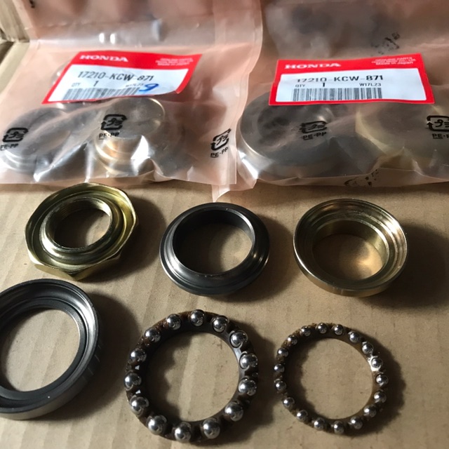 Bộ chén cổ xe Spacy Nhật/ Stream/Lead/Scr/Attila