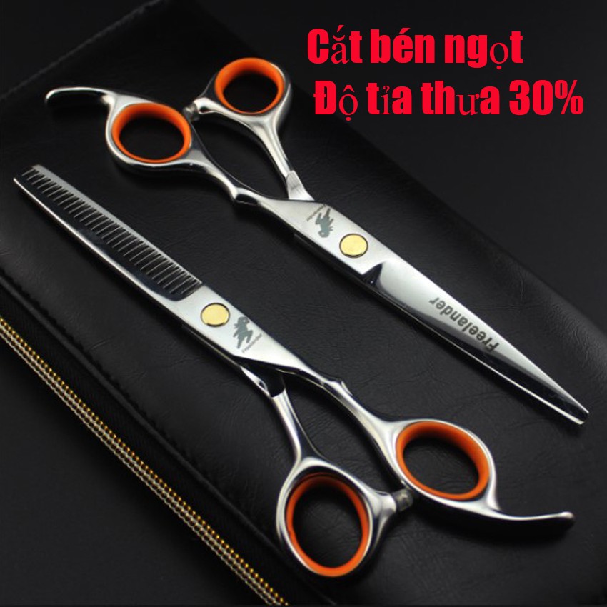BỘ KÉO CẮT TÓC VÀ TỈA TÓC NHẬT NHẬP KHẨU SẮC BÉN