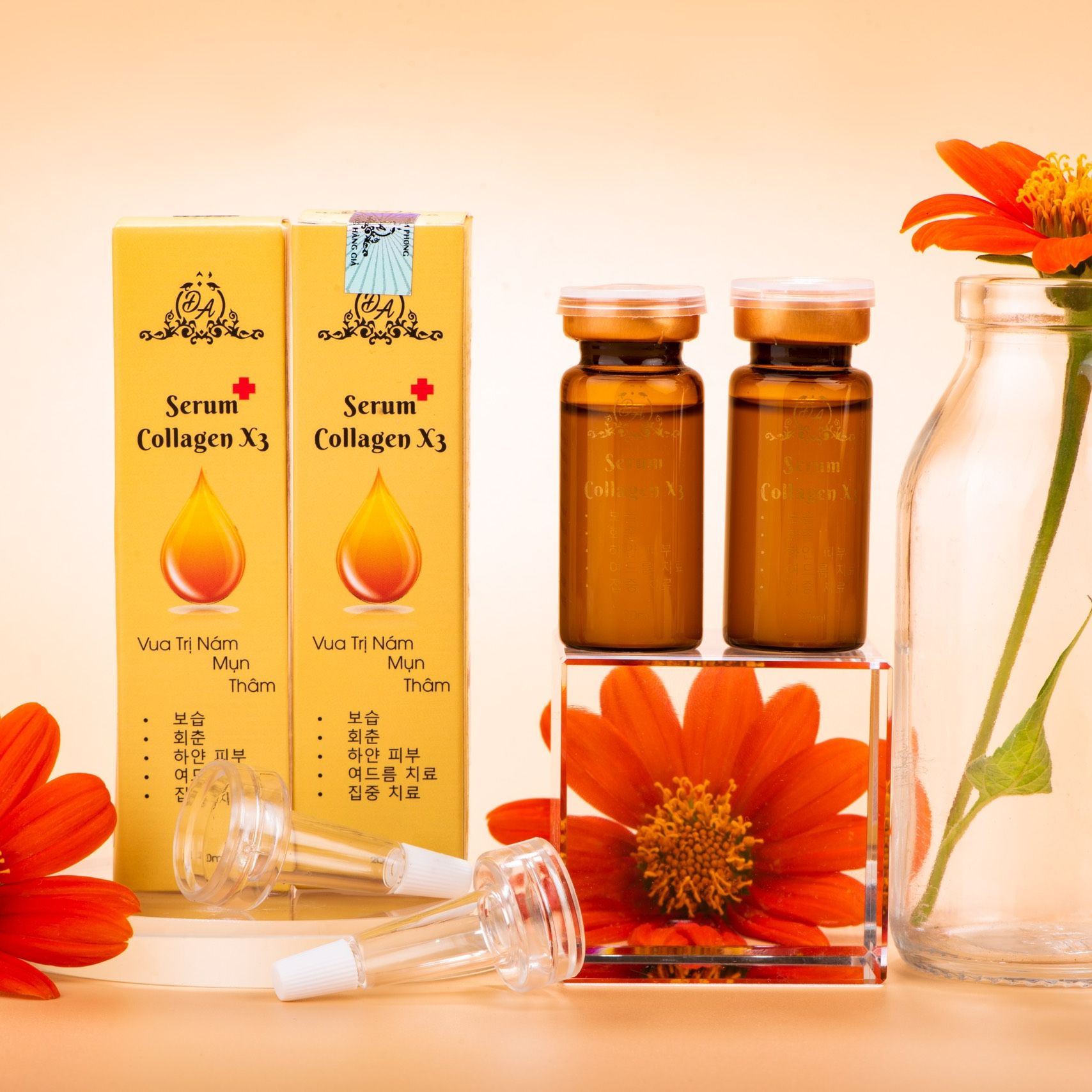 [KÈM QUÀ TẶNG] SERUM DƯỠNG COLLAGEN X3