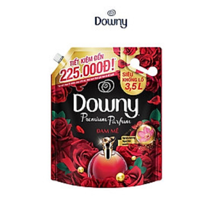 [HCM] Nước xả vải Downy 3L Xanh/Đỏ/Đen/Trắng