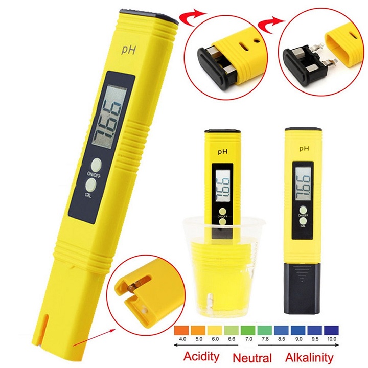 Bút đo độ ph, máy đo độ ph, dụng cụ đo ph loại 1