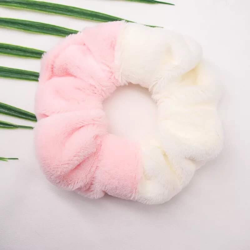 Dây buộc tóc/Scrunchies bông mịn