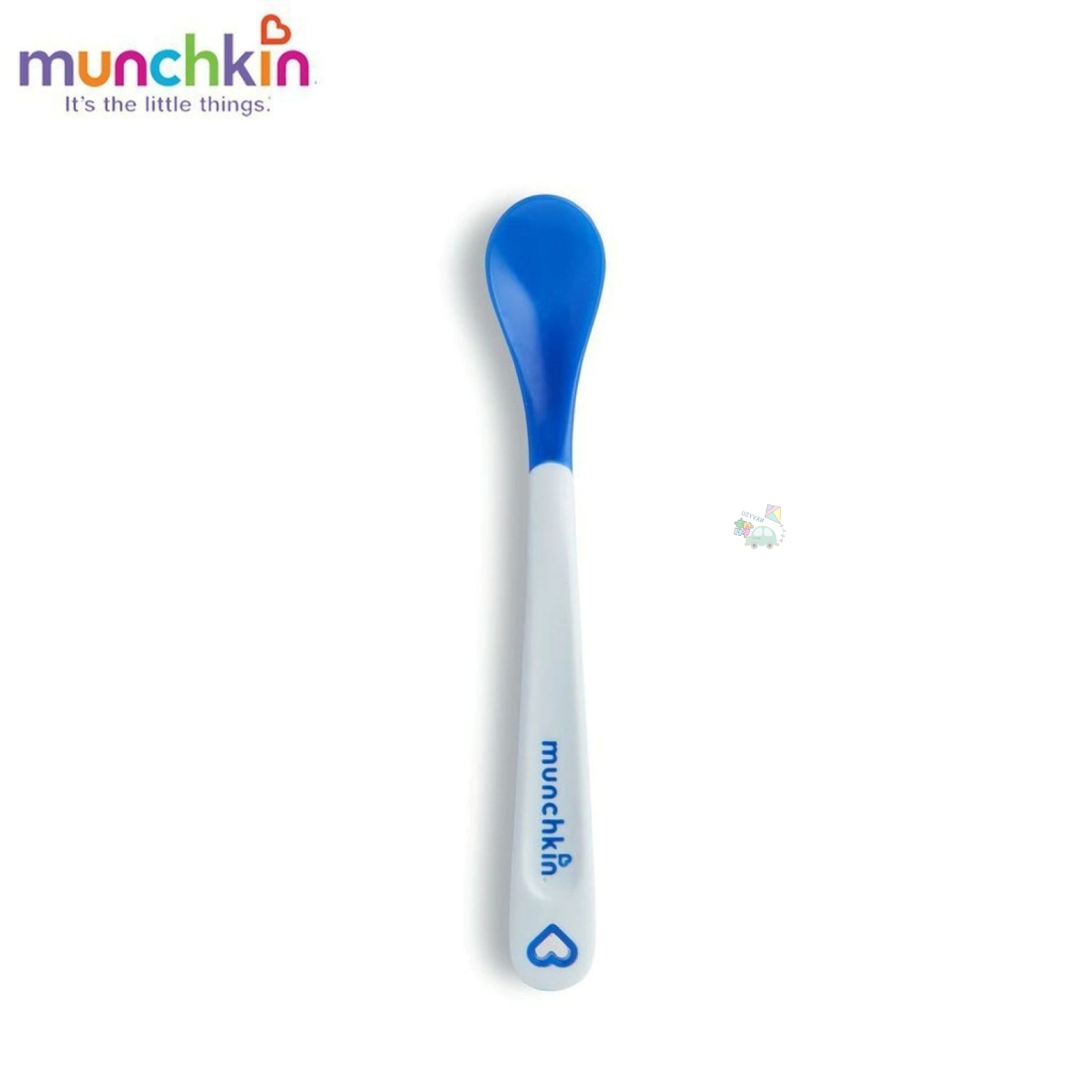 Thìa/ Muỗng báo nóng Munchkin cho bé