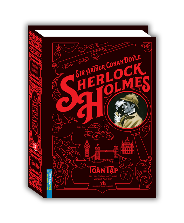 SÁCH -  Sherlock Holmes toàn tập - Tập 3 (bìa cứng)
