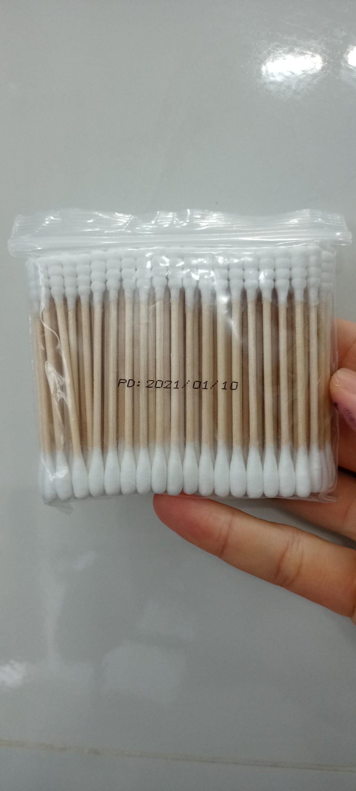 1 bịch tăm bông thân tre - phulieutocthuduc