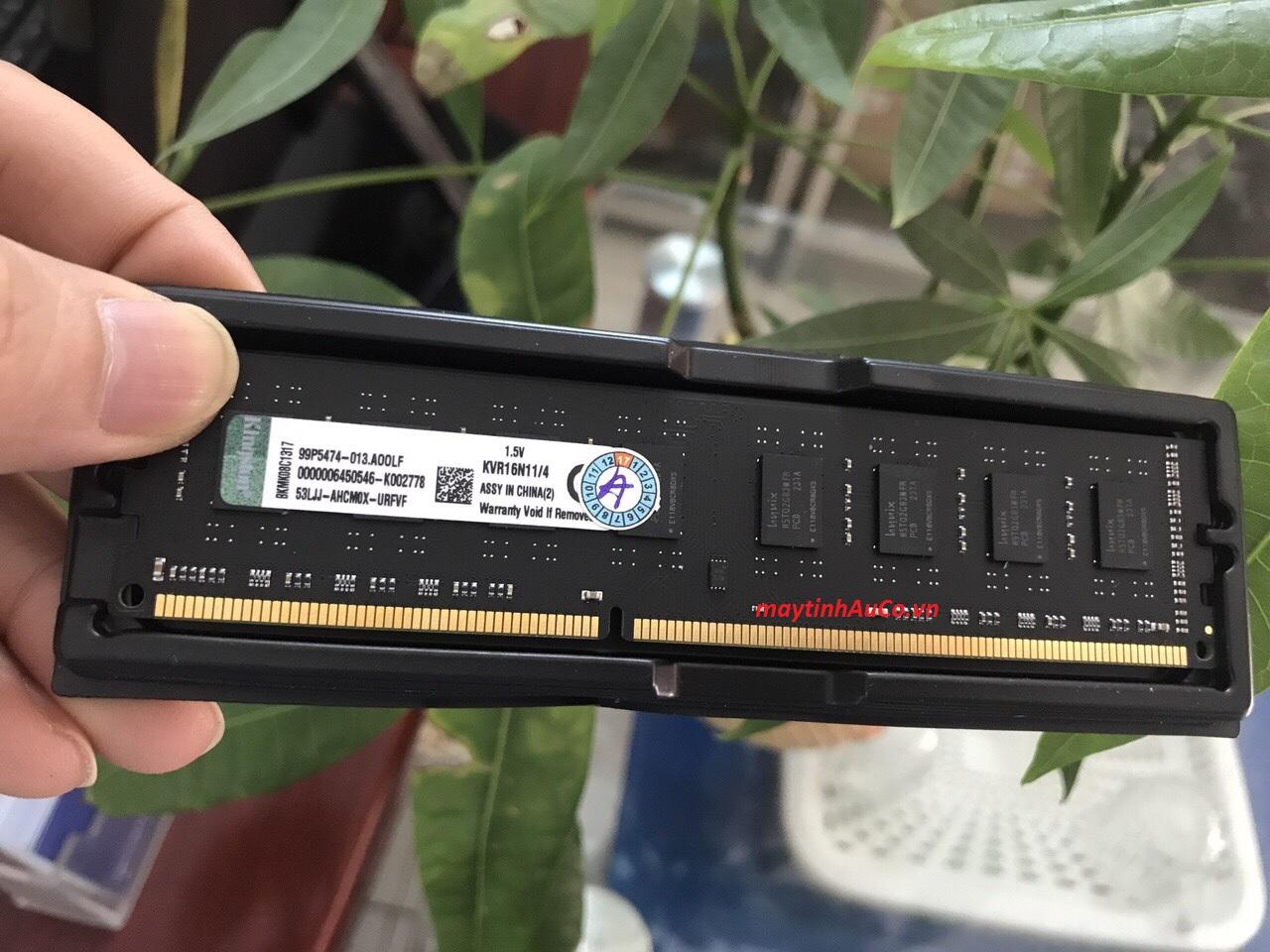 Ram Kingston DDR3 8GB Bus 1600MHz