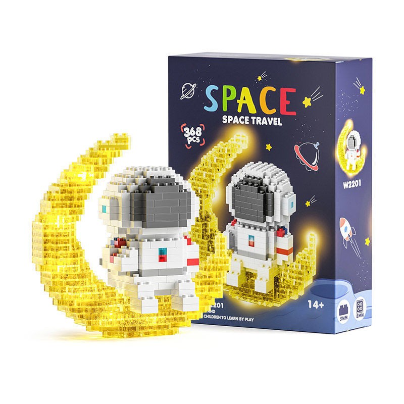 ĐÈN LEGO LẮP RÁP PHI HÀNH GIA MẪU ĐỒ CHƠI MỚI