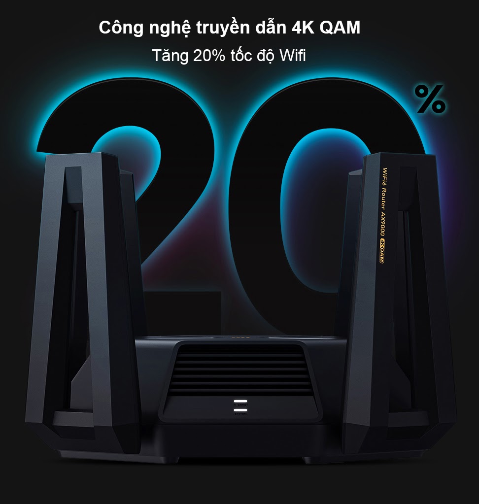 Router Wifi 6 Xiaomi AX9000