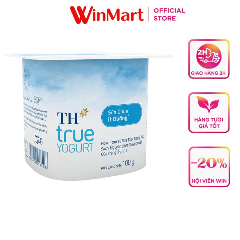 -sữa chua ăn th true yogurt ít đường