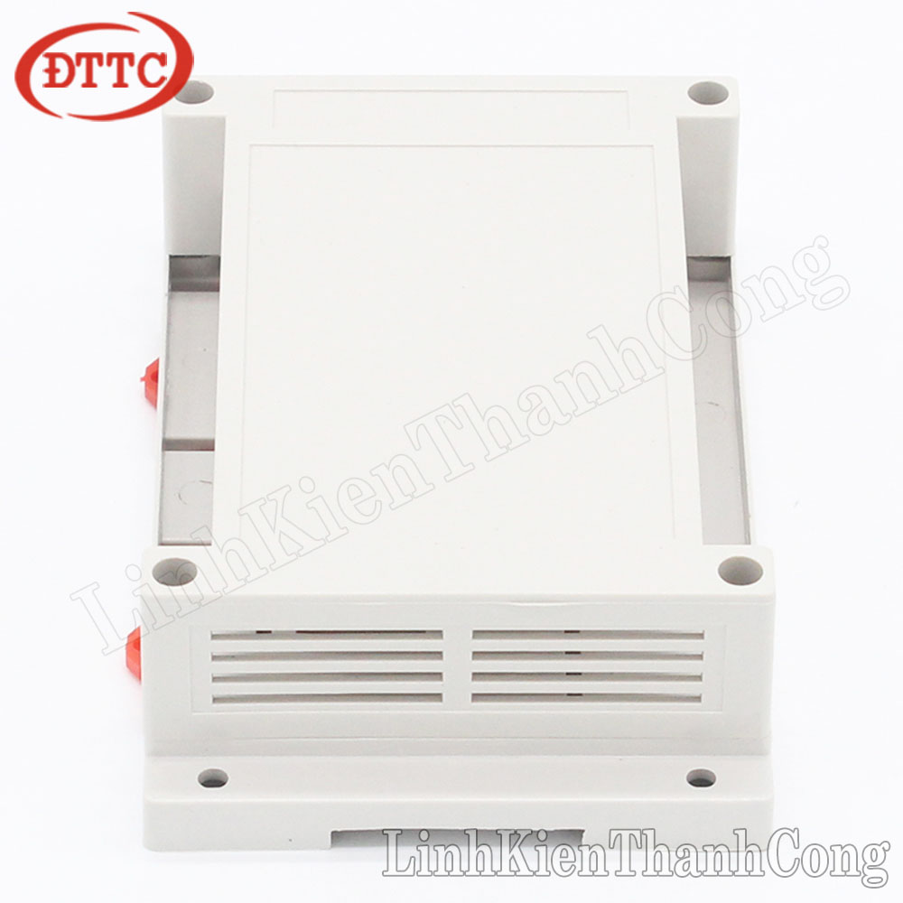 Hộp Nhựa PLC 145x90x41mm Trắng
