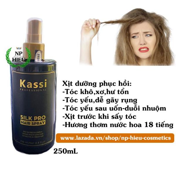 Xịt dưỡng tóc Kassi 250ml cao cấp
