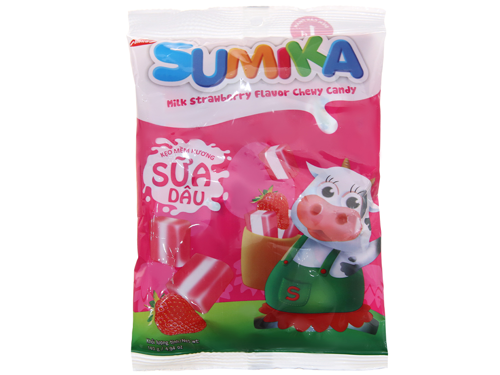 Kẹo sữa mềm Bibica