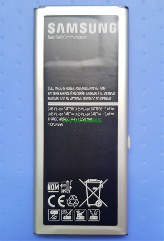 Pin Samsung Galaxy Note 4 công ty N910 | Note 4 2 Sim N9100 | Note 4 Edge N915