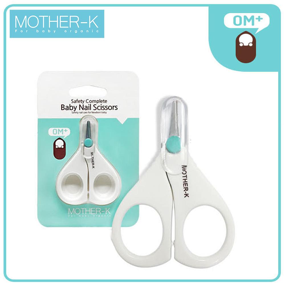 Kéo cắt móng tay sơ sinh Mother-K - keo cat mong tay cho be