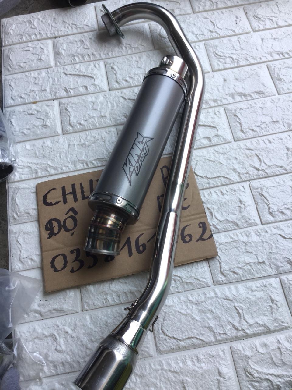 PÔ KING DRAG FULL CỔ EXCITER, WINER, SONIC, RAIDER, SATRIA, GSX,...