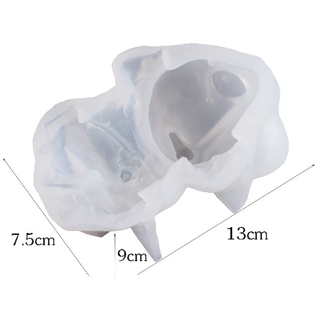 Khuôn Silicon 4D Heo Nằm Ngủ