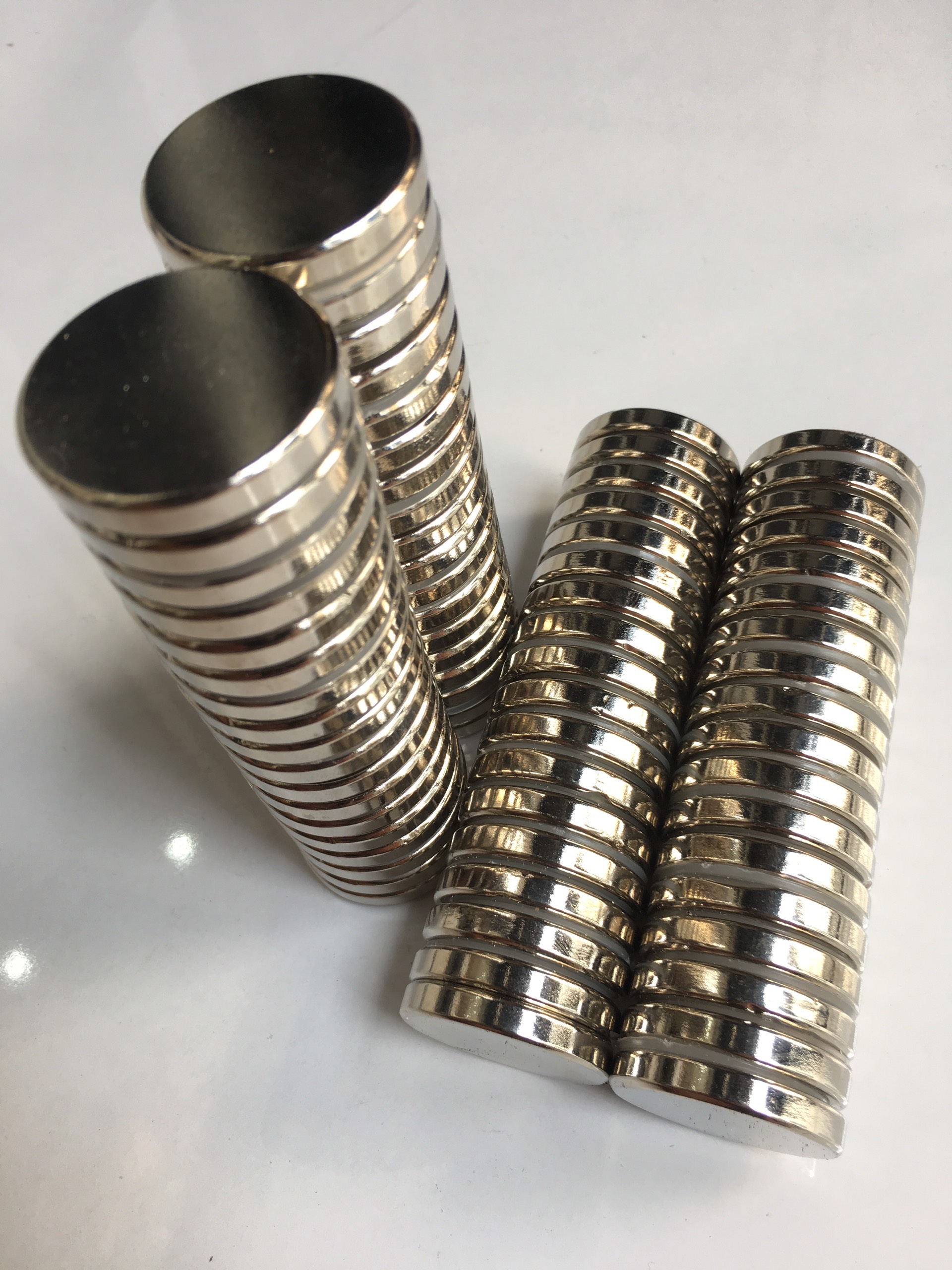 [HCM]Nam Châm Đất Hiếm Siêu Mạnh Ø 25x5mm Nam Châm Siêu Cường