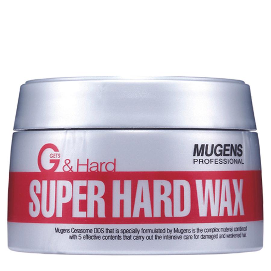 Sáp vuốt tóc siêu cứng Mugens Super Hard Wax Hàn Quốc 90g