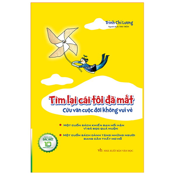 Sách: Tìm Lại Cái Tôi Đã Mất (Bìa Cứng)
