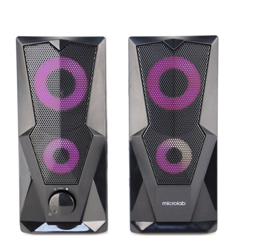Loa Microlab B27 2.0- Hàng chính hãng