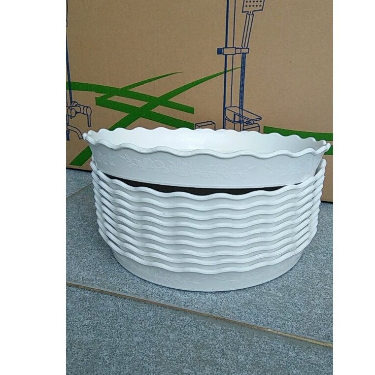 Dĩa lót chậu trồng cây