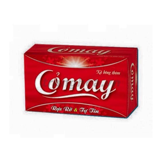 Xà phong thơm, xà bông thơm cỏ may - 100g siêu thơm