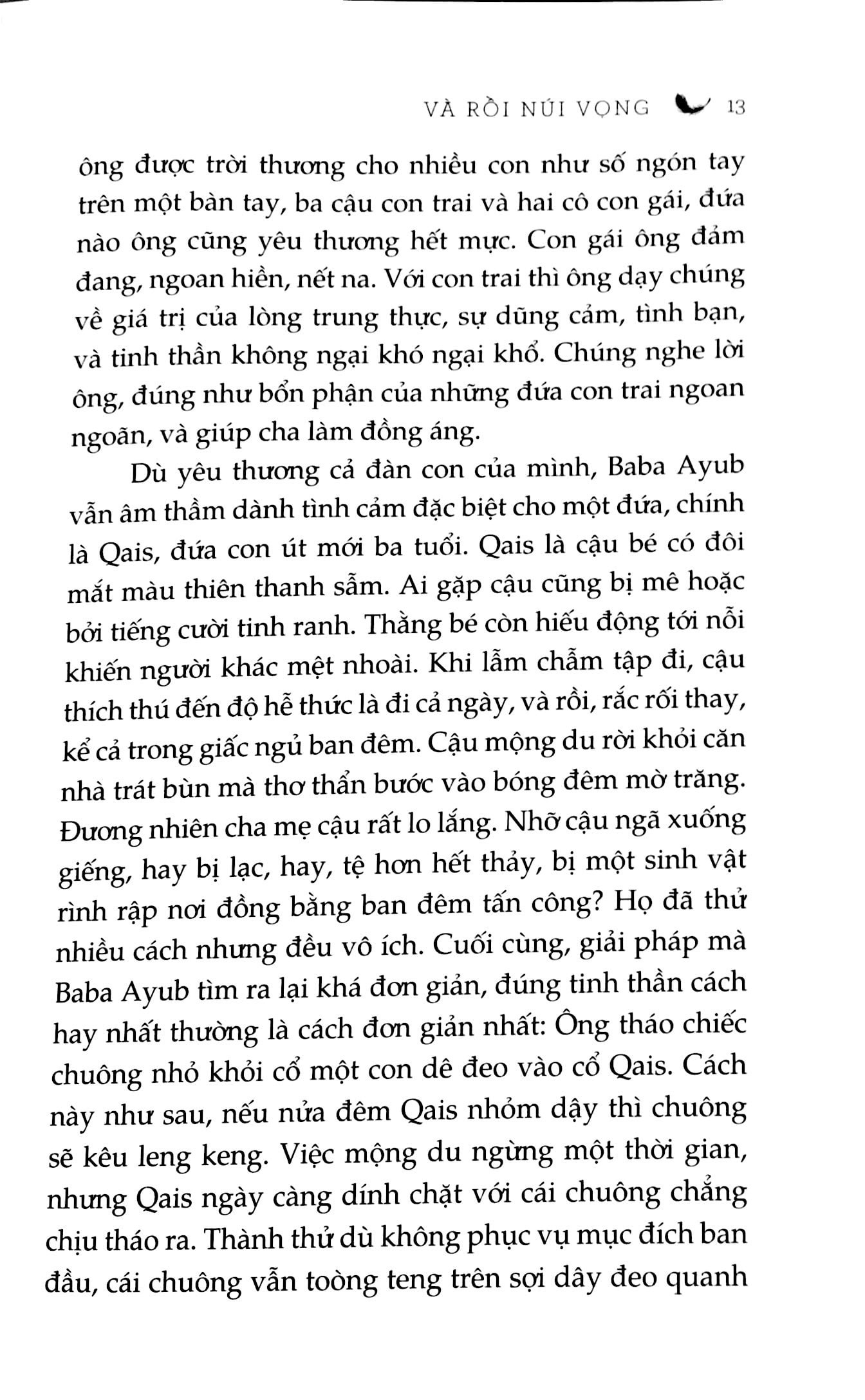 Sách Fahasa - Và Rồi Núi Vọng (Tái Bản)
