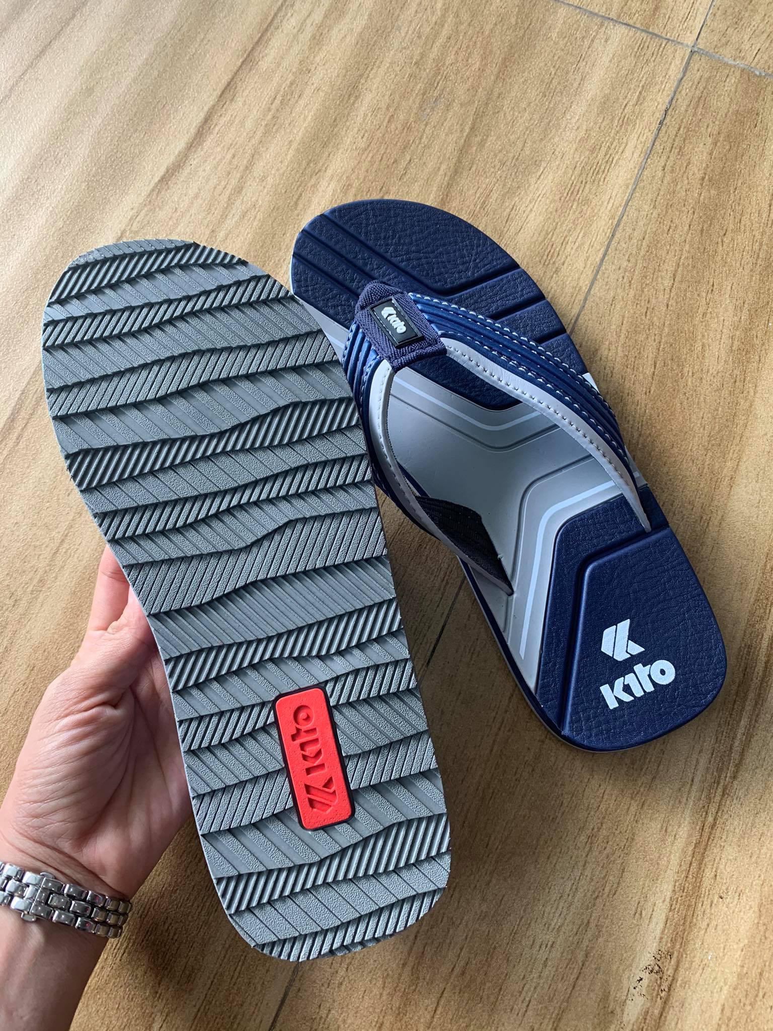 [KITO}Dép Kẹp Nam Thái Lan AA87m
