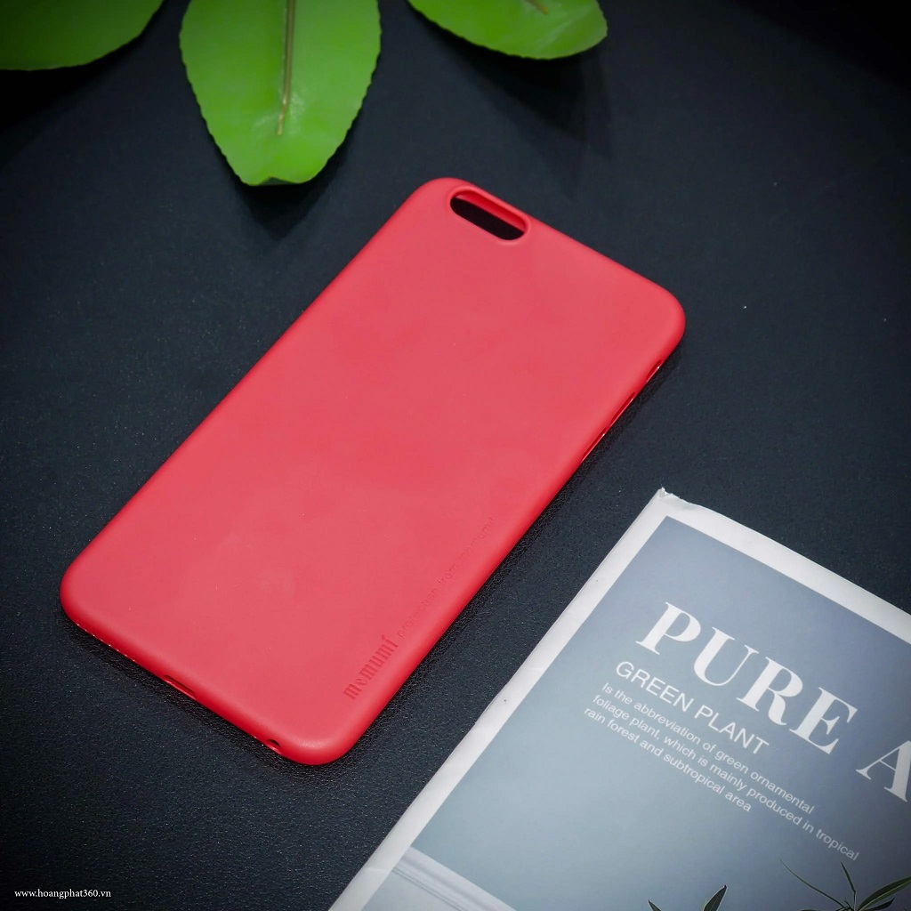 Ốp lưng siêu mỏng cho iPhone 6s Plus hiệu Memumi