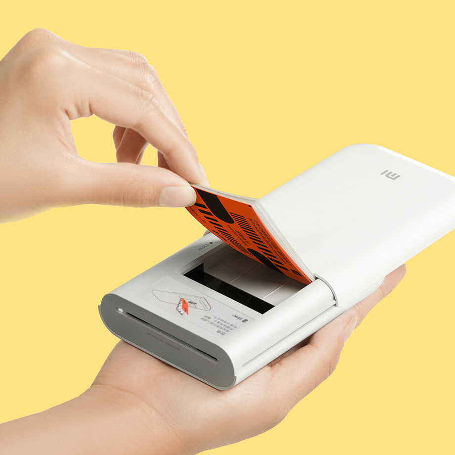 MÁY IN ẢNH BỎ TÚI XIAOMI MI PORTABLE