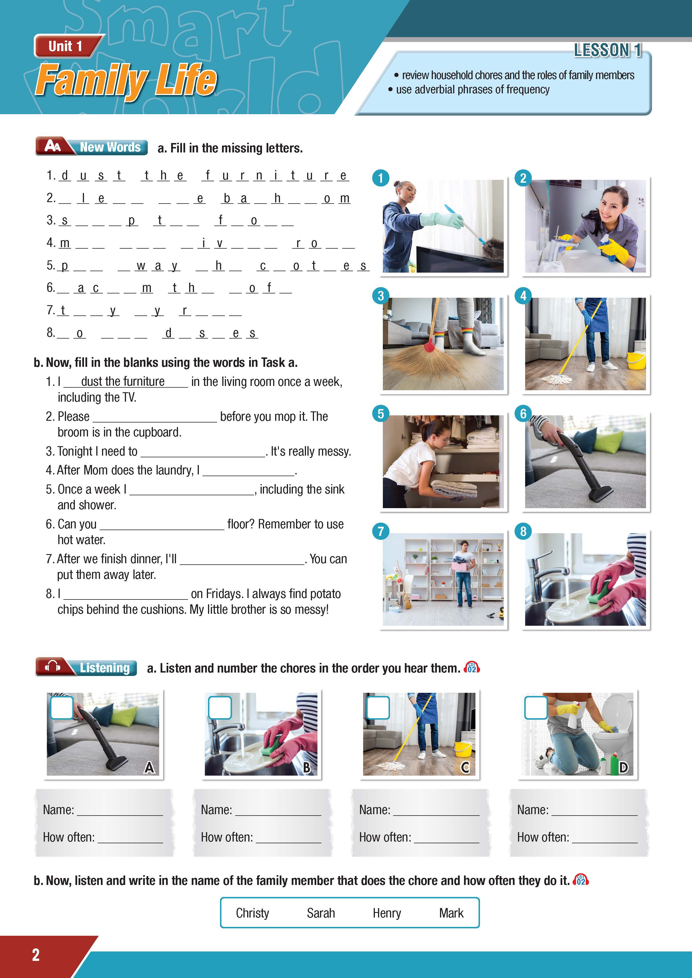 Sách - dtpbooks - Tiếng Anh 10 i-Learn Smart World Workbook (Sách bài tập)