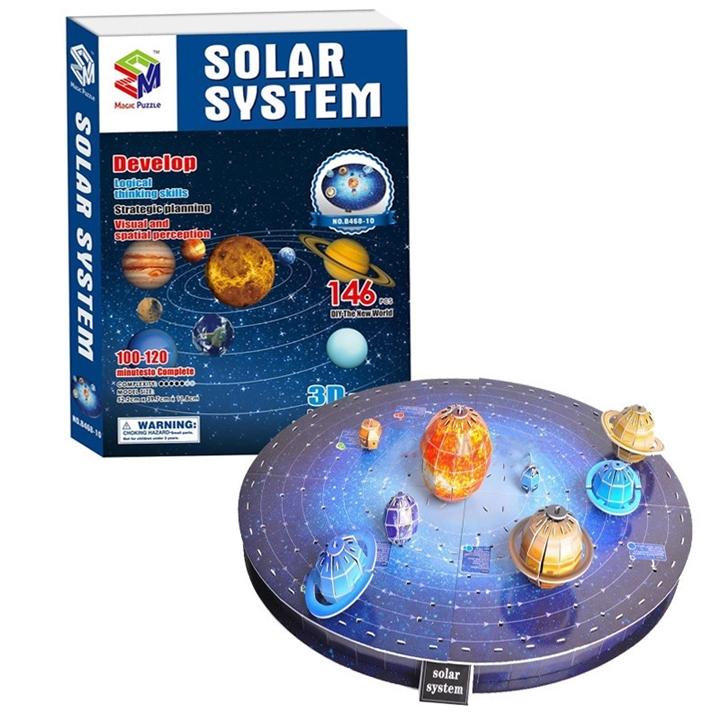 [HCM]Bộ lắp ráp mô hình Hệ mặt trời 3D Solar System
