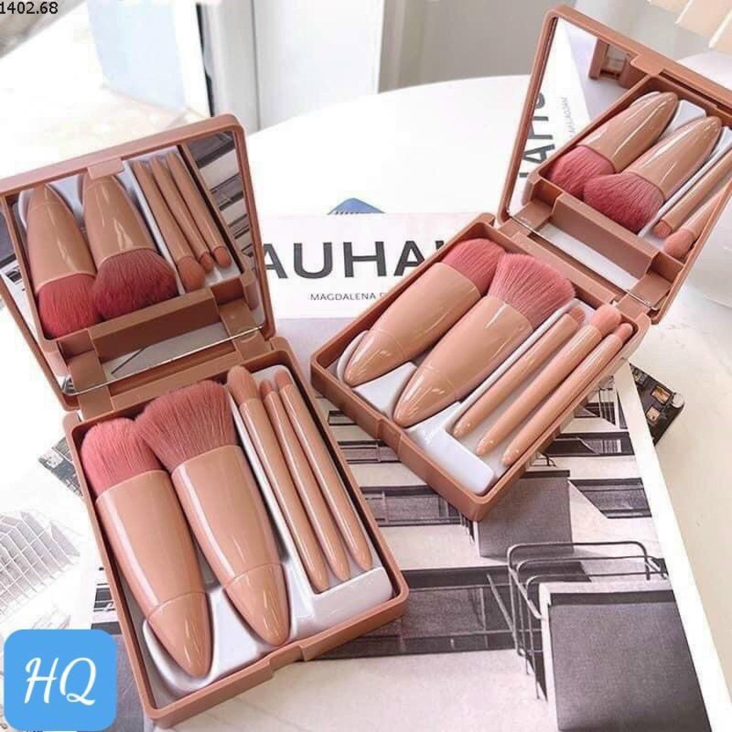 Bộ cọ, set cọ trang điểm make up cá nhân 5 món