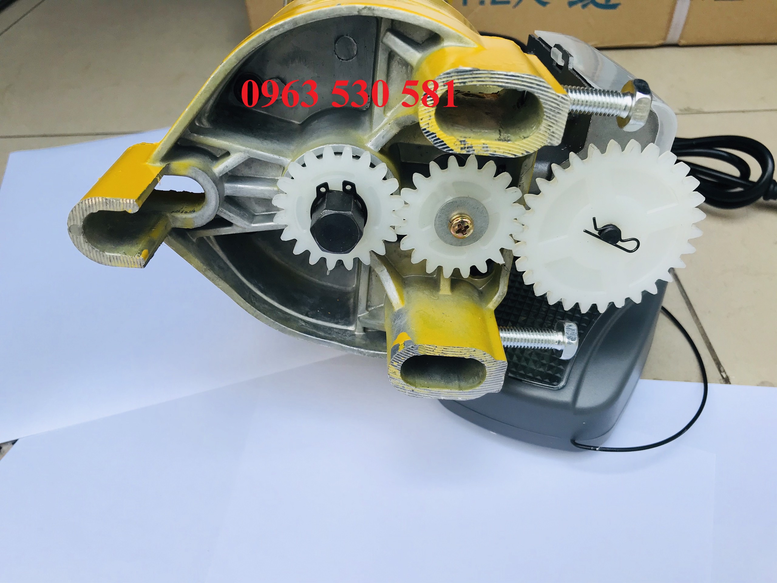 [HCM]MOTOR CỬA CUỐN E400kg ENGINES ĐỨC (đủ bộ) CAM KẾT CHẤT LƯỢNG