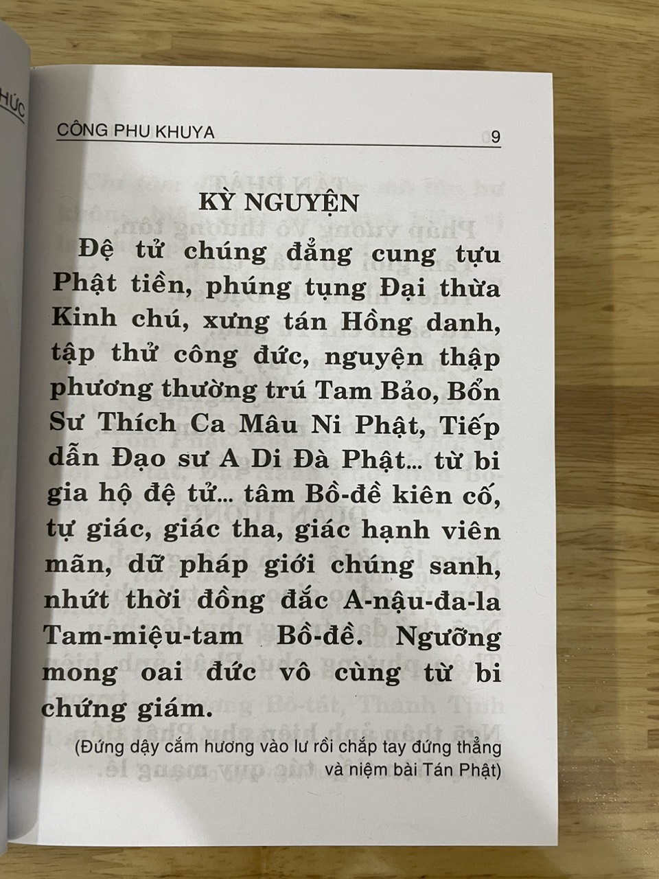 Kinh Nhật Tụng bìa mềm