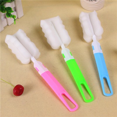 Cọ Bọt Biển Rửa Bình Sữa - Rửa Cốc Ly