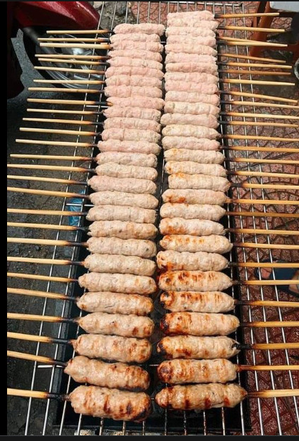 NEM NƯỚNG NHÀ LÀM (500G)