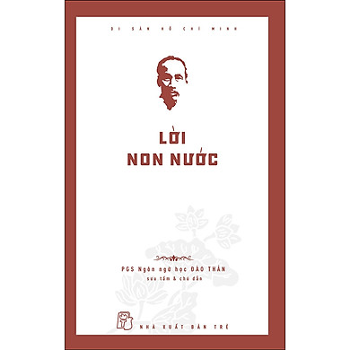 Sách nxb trẻ - lời non nước