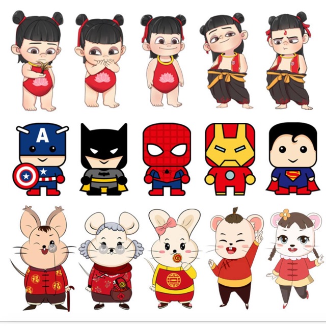 Set 5 bao lì xì tết 2020 mẫu đẹp
