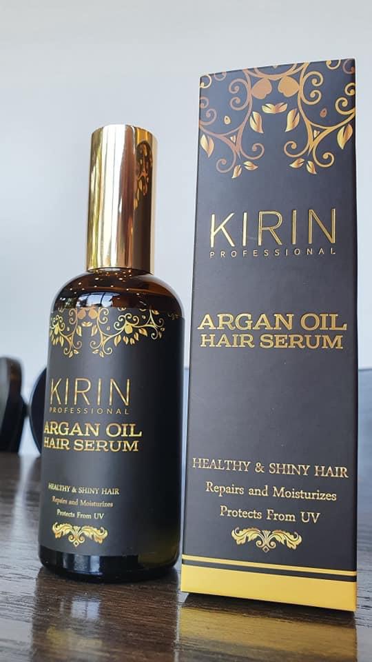 Tinh dầu dưỡng tóc Argan Kirin